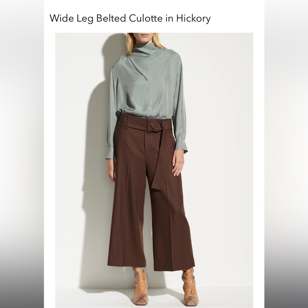 Vince Wide Leg Trouser